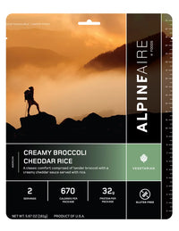 AlpineAire Creamy Broccoli Cheddar Rice